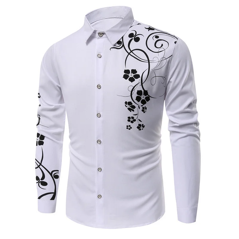 Men's long sleeve shirt 3D printing new line pattern high quality shirt soft comfortable soft clothing plus-size shirt
Men's long sleeve shirt 3D printing new line pattern high quality shirt soft comfortable soft clothing plus-size shirt