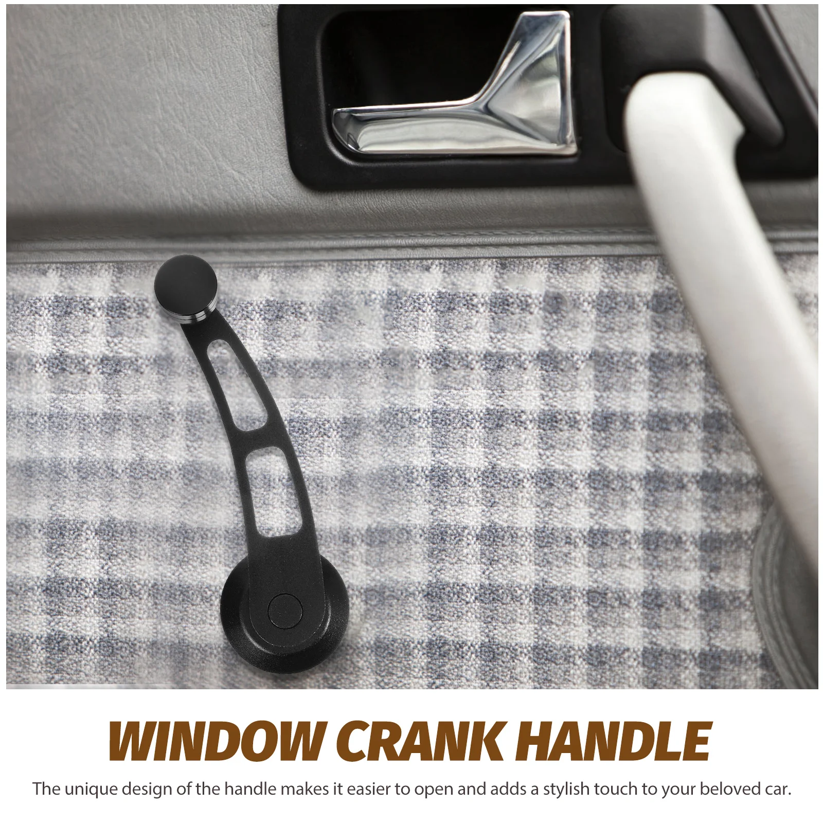 1 set Universal Car Window Crank Handles Replacement Levers Aluminum Alloy Black Pair Classic Cars Power Kit Winder Handle
1 set Universal Car Window Crank Handles Replacement Levers Aluminum Alloy Black Pair Classic Cars Power Kit Winder Handle