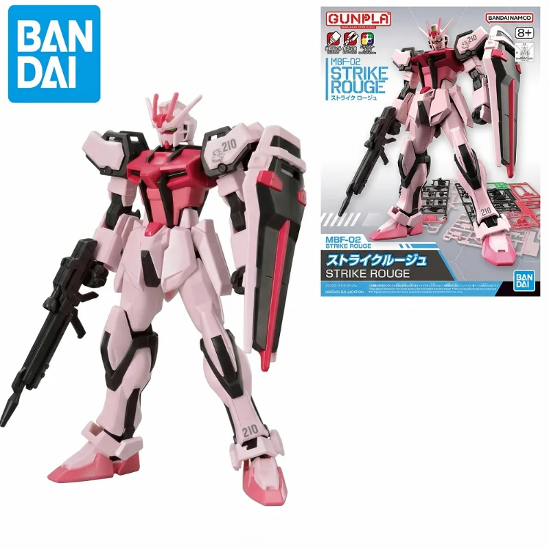 In Stock BANDAI EG 1/144 Strike Rouge MBF-02 Gundam Gunpla Assembly Plastic Model Kit Action Figure Toy Gift
In Stock BANDAI EG 1/144 Strike Rouge MBF-02 Gundam Gunpla Assembly Plastic Model Kit Action Figure Toy Gift