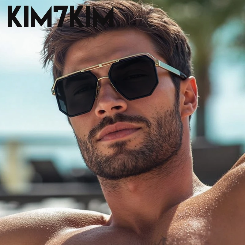 Polarized Vintage Square Sunglasses Men Big Frame 2025 Luxury Brand Polygon Double Beam Sunglass For Male Punk Outdoor Eyewear
Polarized Vintage Square Sunglasses Men Big Frame 2025 Luxury Brand Polygon Double Beam Sunglass For Male Punk Outdoor Eyewear