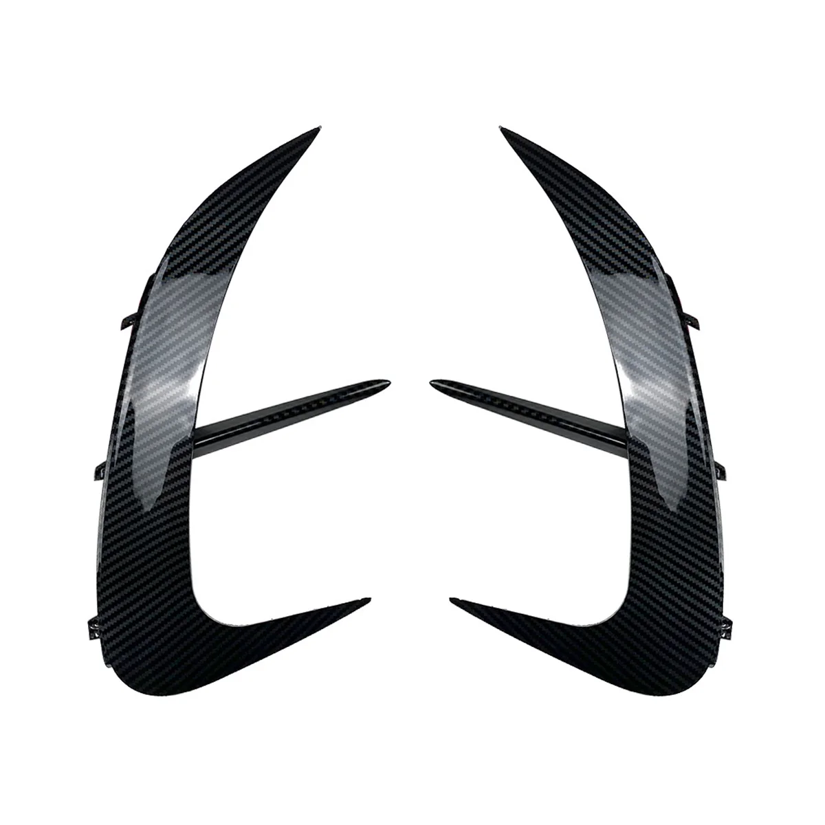 Car Rear Bumper Lip Splitter Spoiler Air Outlet Trim Cover for Mercedes-Benz C-Class W206 AMG
Car Rear Bumper Lip Splitter Spoiler Air Outlet Trim Cover for Mercedes-Benz C-Class W206 AMG
