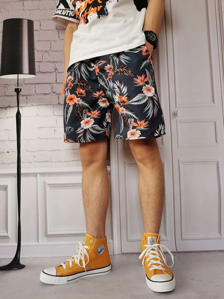 Men's Printed Swim Trunks Loose Fit Plus Size Beach Shorts Quick Dry 5 Inch Inseam Breathable Summer Casual Board Shorts
Men's Printed Swim Trunks Loose Fit Plus Size Beach Shorts Quick Dry 5 Inch Inseam Breathable Summer Casual Board Shorts