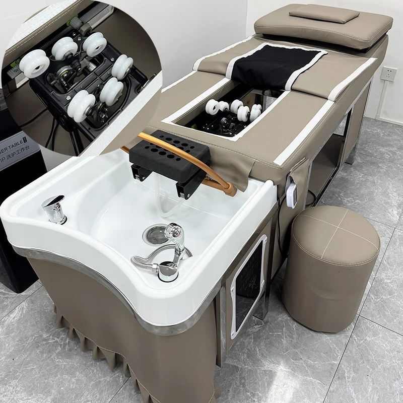 Head Spa Bed Simplicity Shampoo Chairs Luxury Stool Barber Shop Shower Shampoo Chairs Stylist Sink Salon Furniture Sillas Lsxtc
Head Spa Bed Simplicity Shampoo Chairs Luxury Stool Barber Shop Shower Shampoo Chairs Stylist Sink Salon Furniture Sillas Lsxtc