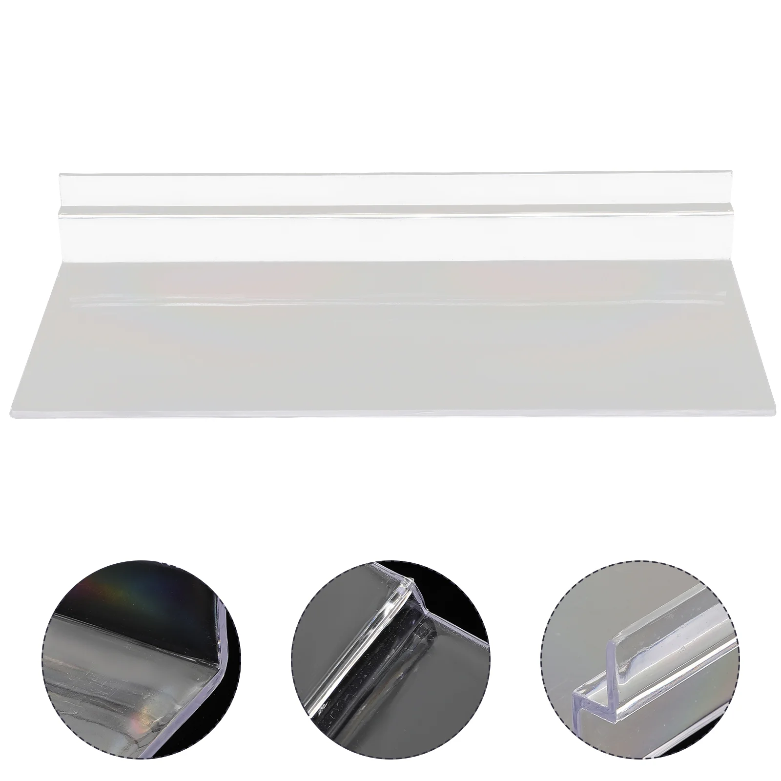 6 Pcs Slot Display Shelves for Shoes Shelf Mounted Retail Slatwall Plastic Bracket
6 Pcs Slot Display Shelves for Shoes Shelf Mounted Retail Slatwall Plastic Bracket