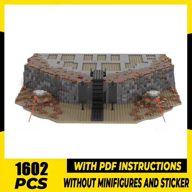 Moc Building Blocks Base Expansion Base - Suitable for Dark Tower Model Technology Bricks Construstion Gifts DIY Assembly Toys
Moc Building Blocks Base Expansion Base - Suitable for Dark Tower Model Technology Bricks Construstion Gifts DIY Assembly Toys