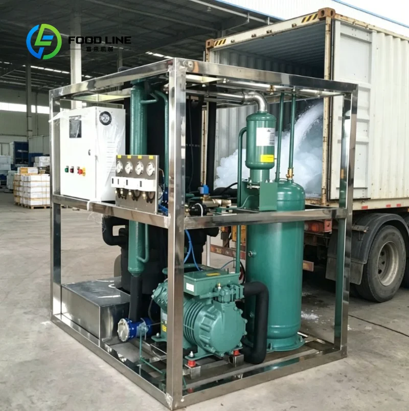 Custom Tube Ice Machine Ice Maker Commercial Stainless Steel Ice Maker for Hotel Restaurant Bar Seafood Cooling Equipment
Custom Tube Ice Machine Ice Maker Commercial Stainless Steel Ice Maker for Hotel Restaurant Bar Seafood Cooling Equipment
