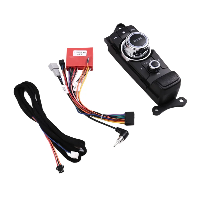 AS57-Car Central Controller Mode Knob Button Mouse NAV Controller Switch Button For Mazda CX-3 2 Demio Low-End 2014-2021
AS57-Car Central Controller Mode Knob Button Mouse NAV Controller Switch Button For Mazda CX-3 2 Demio Low-End 2014-2021