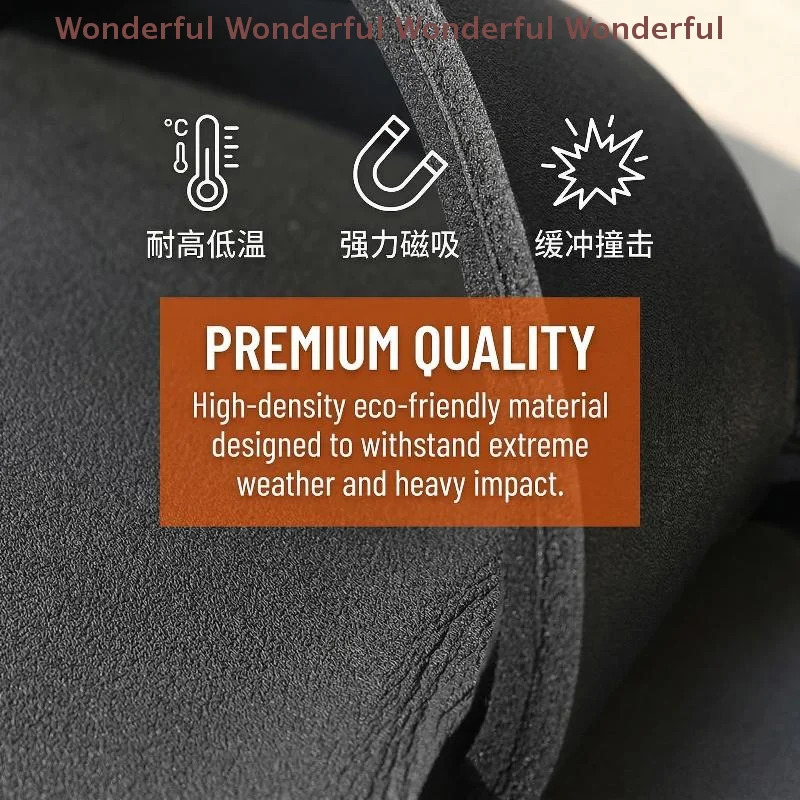 Car Door Protector Magnetic Strip Flexible AntiCollision Guard Strong Magnet Attachment for Public Parking Outdoor Use
Car Door Protector Magnetic Strip Flexible AntiCollision Guard Strong Magnet Attachment for Public Parking Outdoor Use