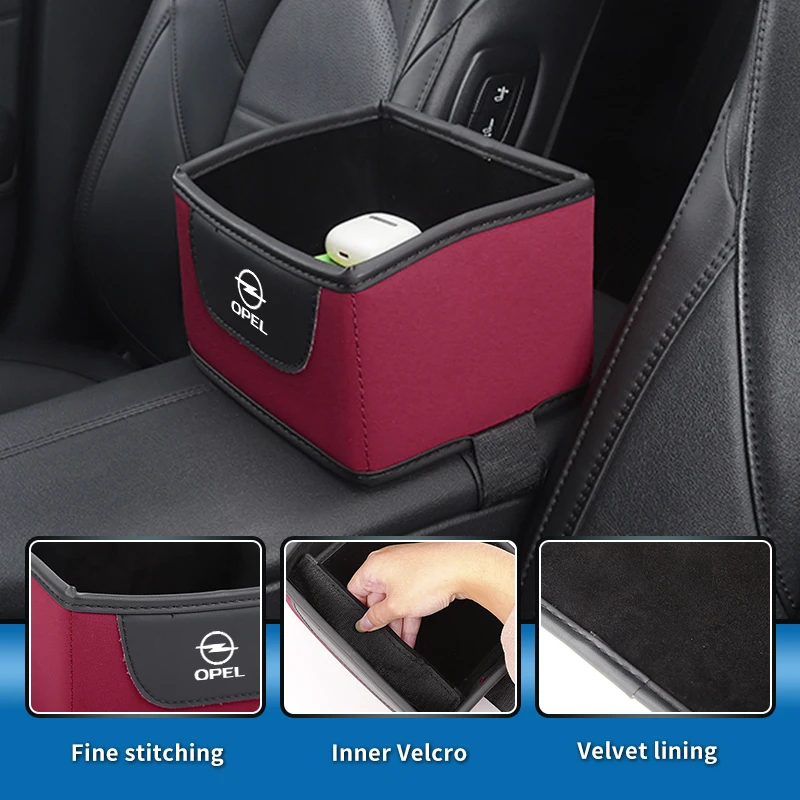 Car armrest box leather storage and organizing box For Opel Corsa Astra Insignia Vectra Zafira Meriva Mokka Grandland Vivaro
Car armrest box leather storage and organizing box For Opel Corsa Astra Insignia Vectra Zafira Meriva Mokka Grandland Vivaro