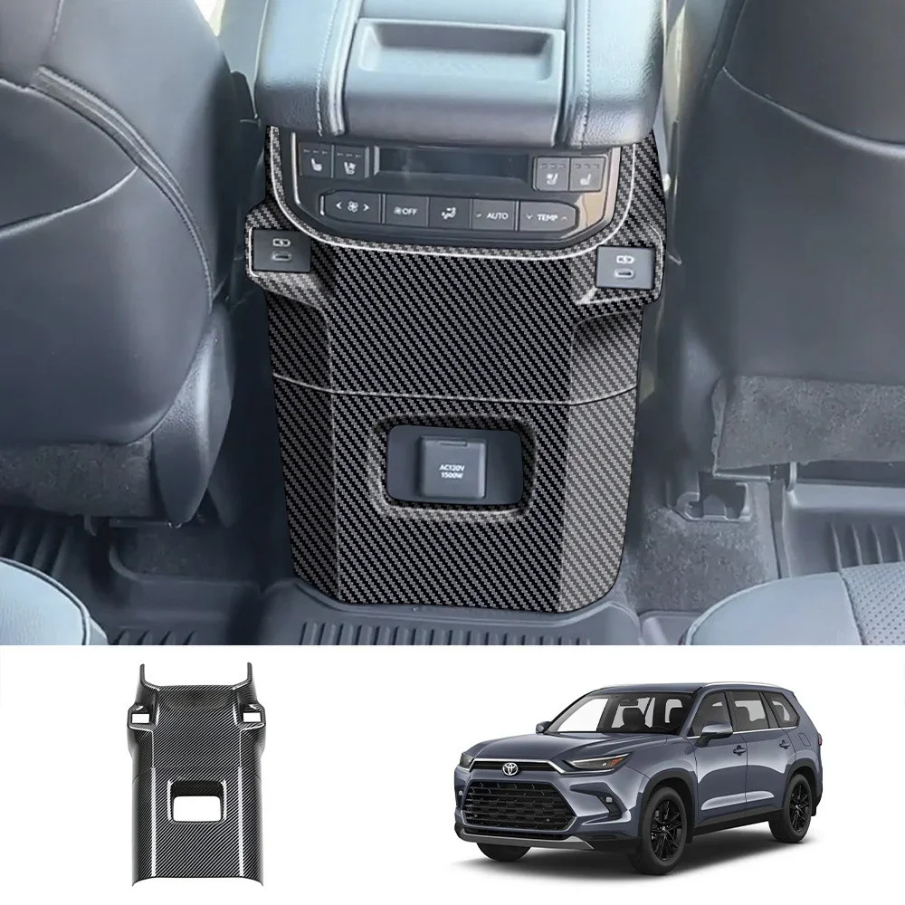 Для Toyota Grand Highlander 2024 2025 аксессуары из АБС-пластика, автомобильная задняя крышка вентиляционного отверстия для кондиционера, накладка на заднее защитное отверстие
Для Toyota Grand Highlander 2024 2025 аксессуары из АБС-пластика, автомобильная задняя крышка вентиляционного отверстия для кондиционера, накладка на заднее защитное отверстие