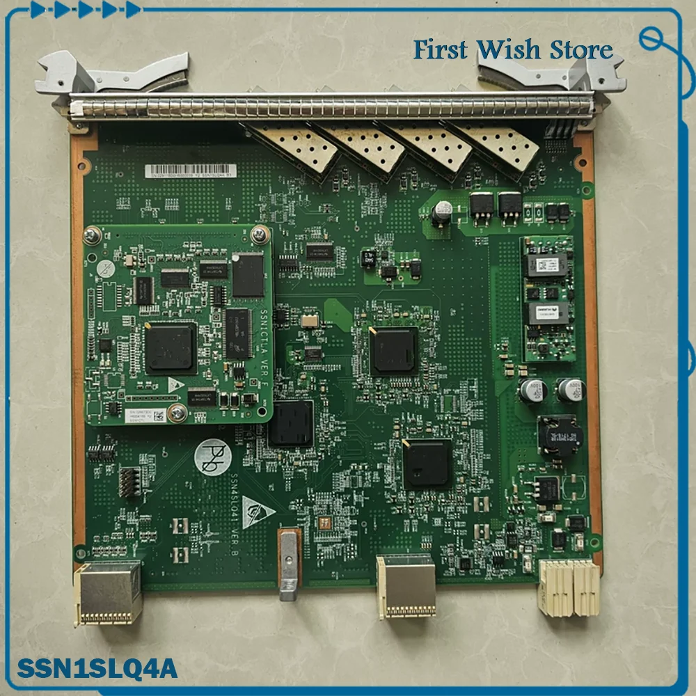 4-port STM-4 optical interface card SSN1SLQ4A
4-port STM-4 optical interface card SSN1SLQ4A
