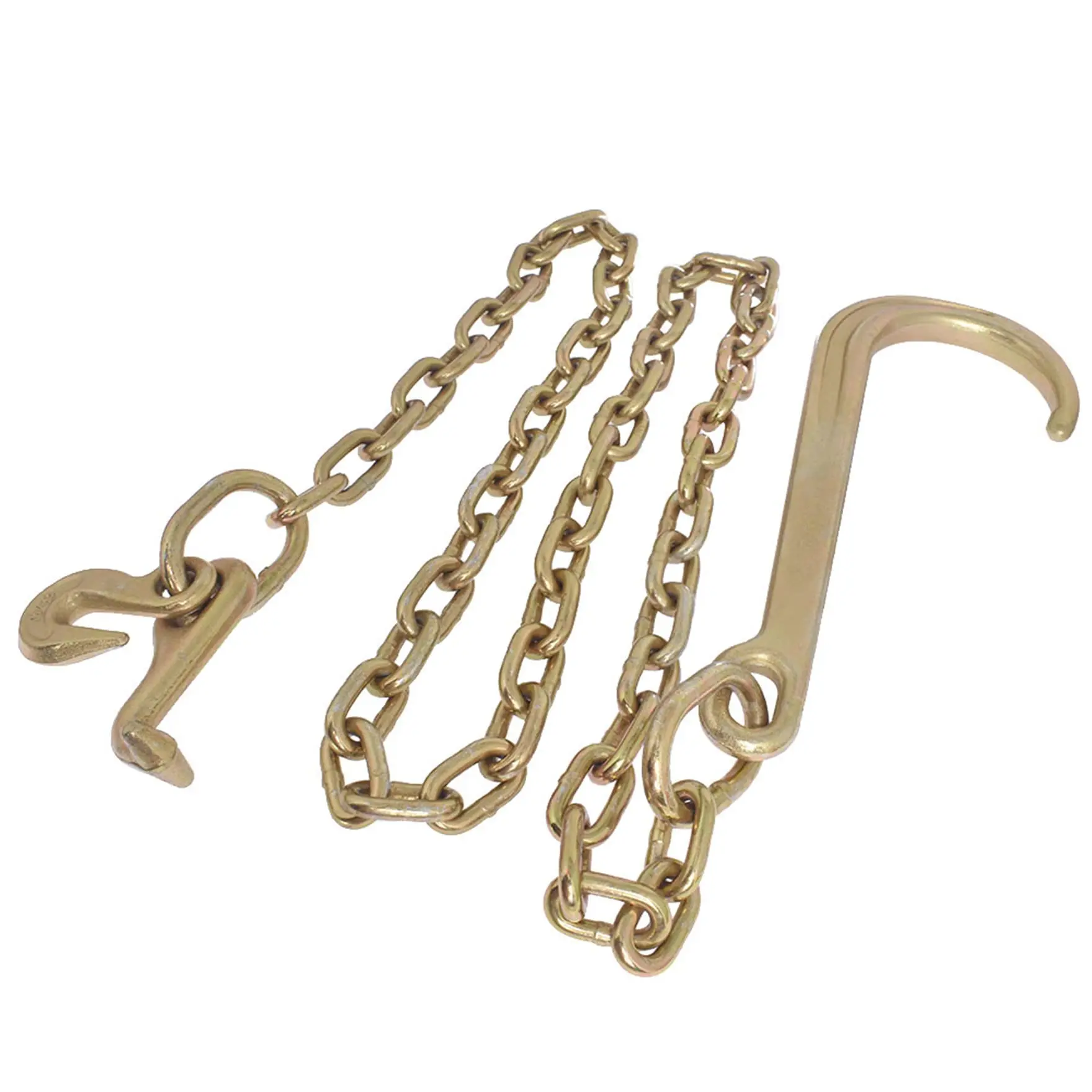 5/16 X 6 Ft Grade 70 Tow Chain With J Hook And Grab Hook For Recovery
5/16 X 6 Ft Grade 70 Tow Chain With J Hook And Grab Hook For Recovery