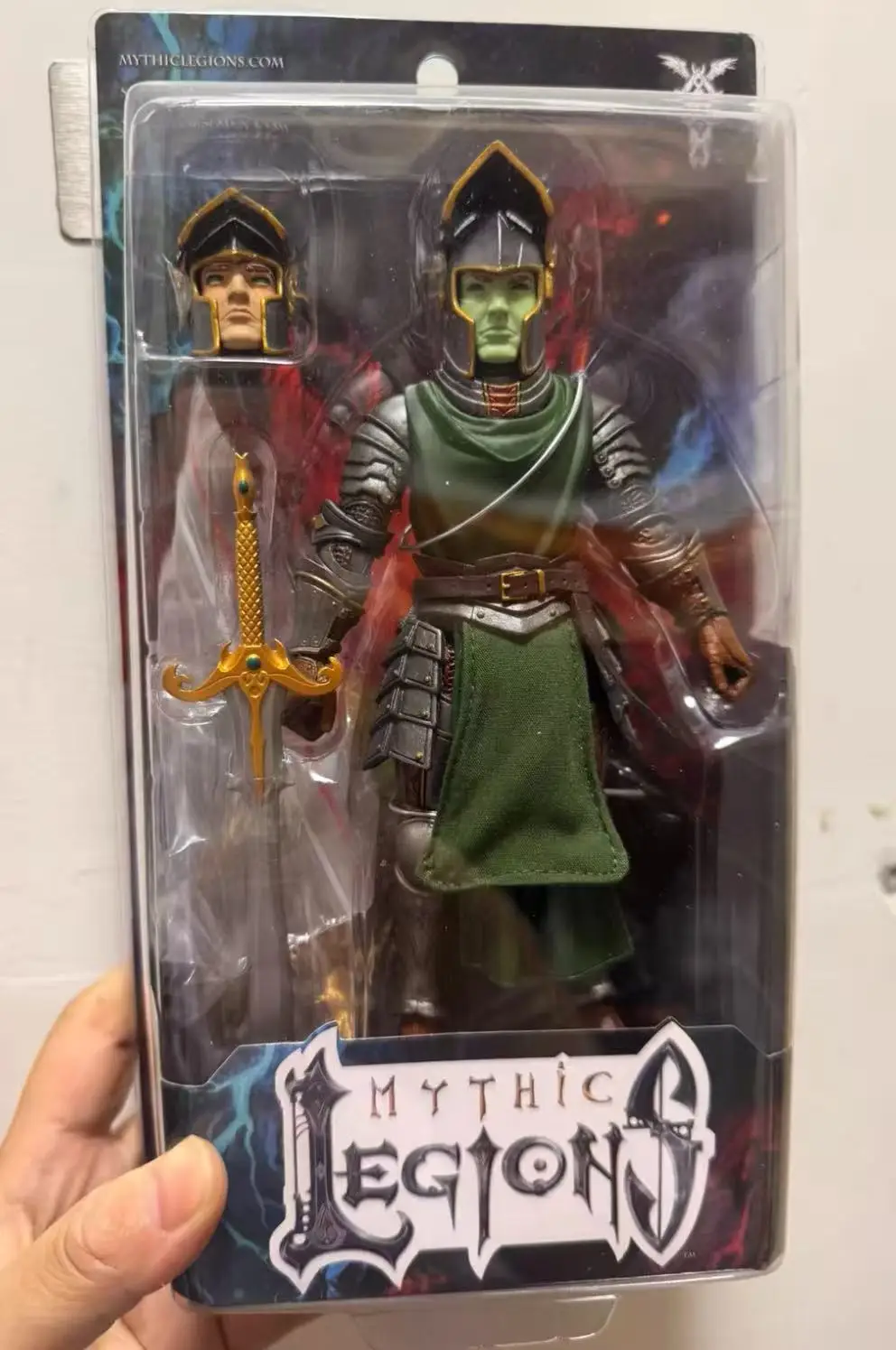 In Stock The Mythical Legion of Four Horsemen Deer Forest Guard Figure Toy
In Stock The Mythical Legion of Four Horsemen Deer Forest Guard Figure Toy