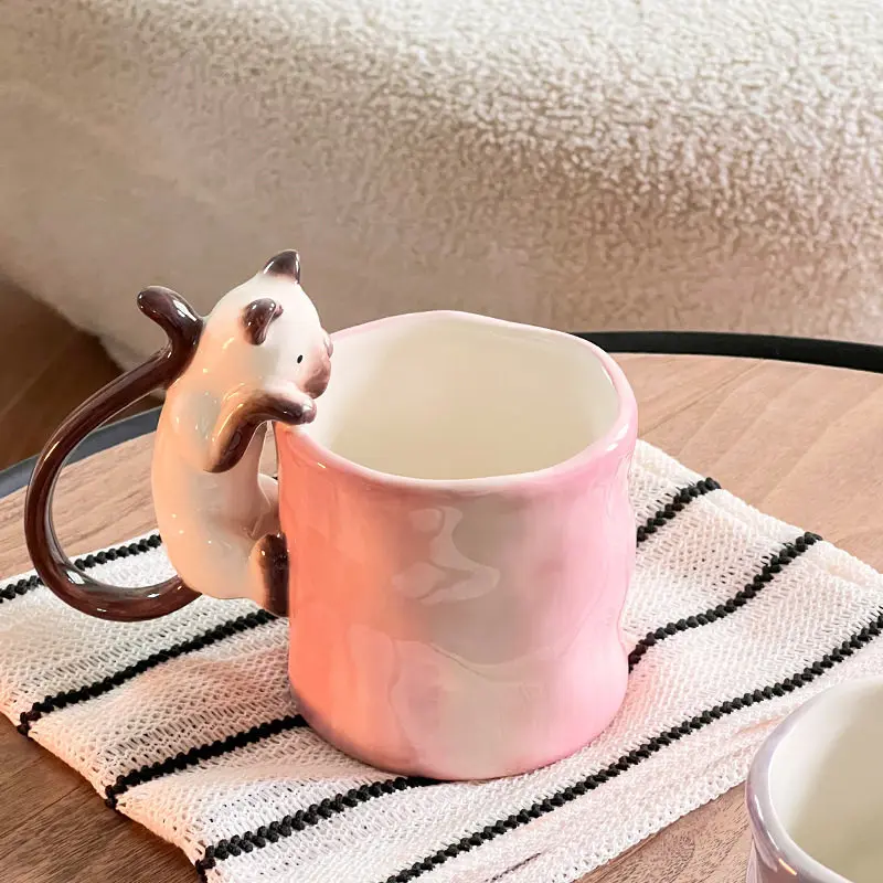Tazza Colazione Lying Cat Mug High-value Cup Large-capacity Ceramic Water Cups Cute Three-dimensional Shape Birthday Gift
Tazza Colazione Lying Cat Mug High-value Cup Large-capacity Ceramic Water Cups Cute Three-dimensional Shape Birthday Gift
