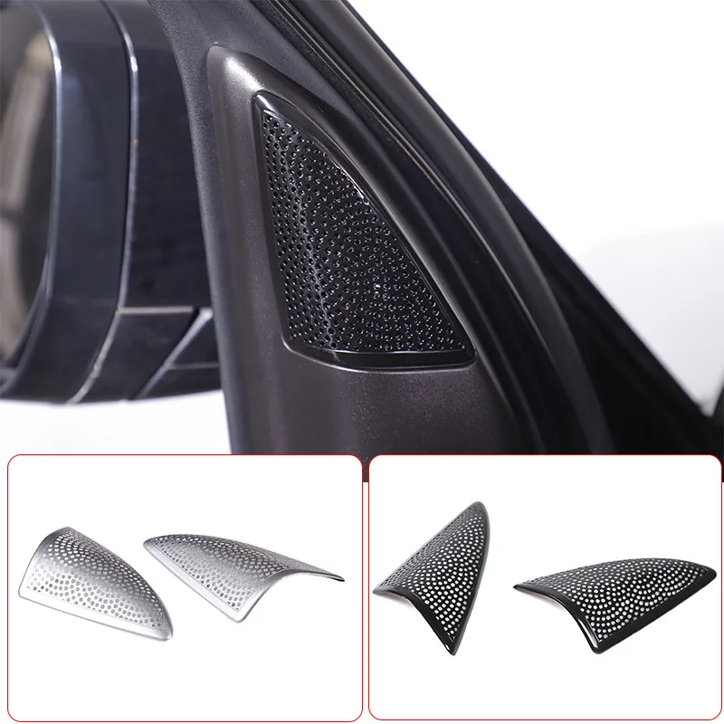 For Land Rover Discovery 4 LR4 2010-2016 Stainless Steel Car A Column Horn Decoration cover trim Sticker Car Accessories
For Land Rover Discovery 4 LR4 2010-2016 Stainless Steel Car A Column Horn Decoration cover trim Sticker Car Accessories