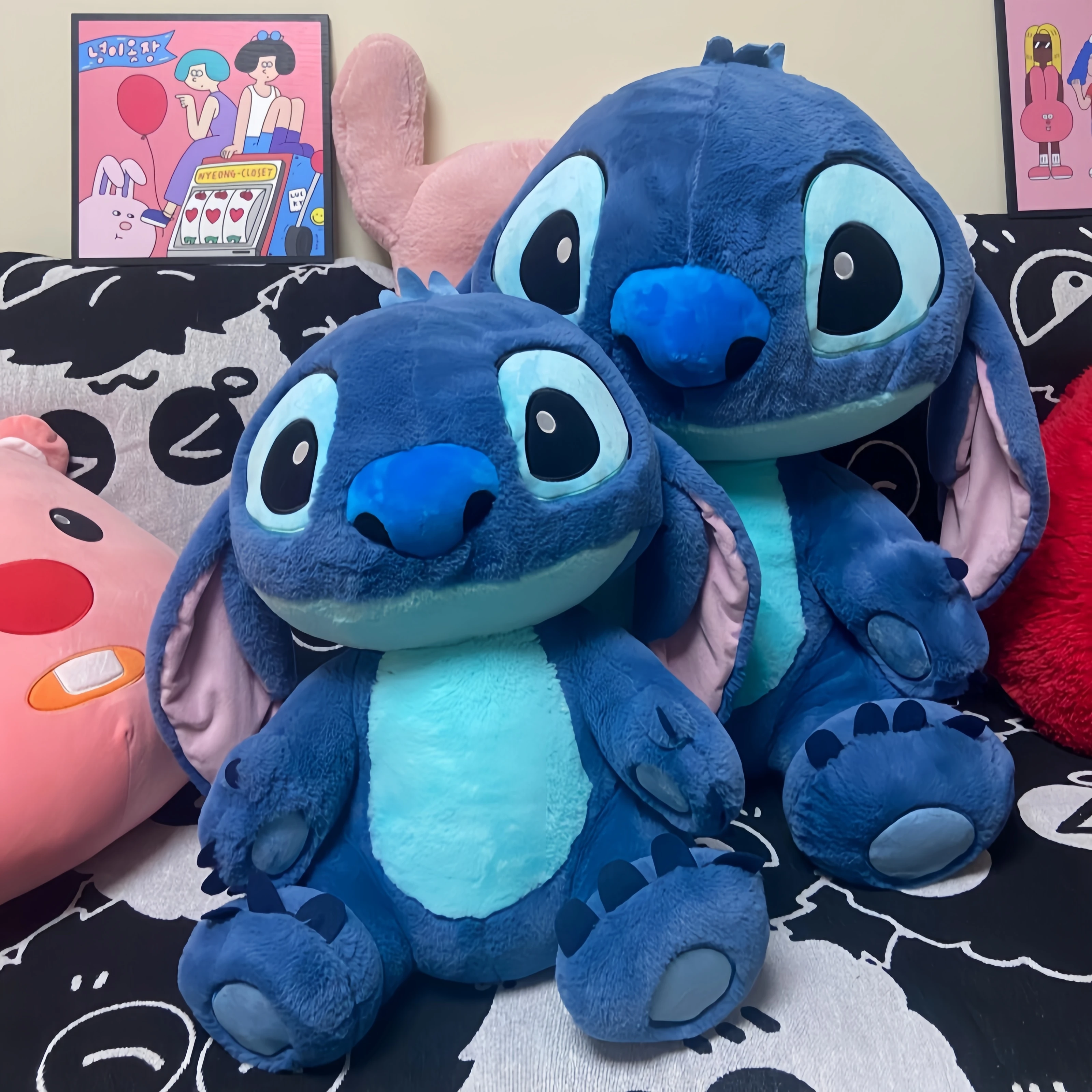Горячая плюшевая игрушка Disney Lilo & Stitch, чудовая плюшевая подушка Stitch, рождественская приятная подушка, мягкий плюшевый ангел, рождественский подарок
Горячая плюшевая игрушка Disney Lilo & Stitch, чудовая плюшевая подушка Stitch, рождественская приятная подушка, мягкий плюшевый ангел, рождественский подарок