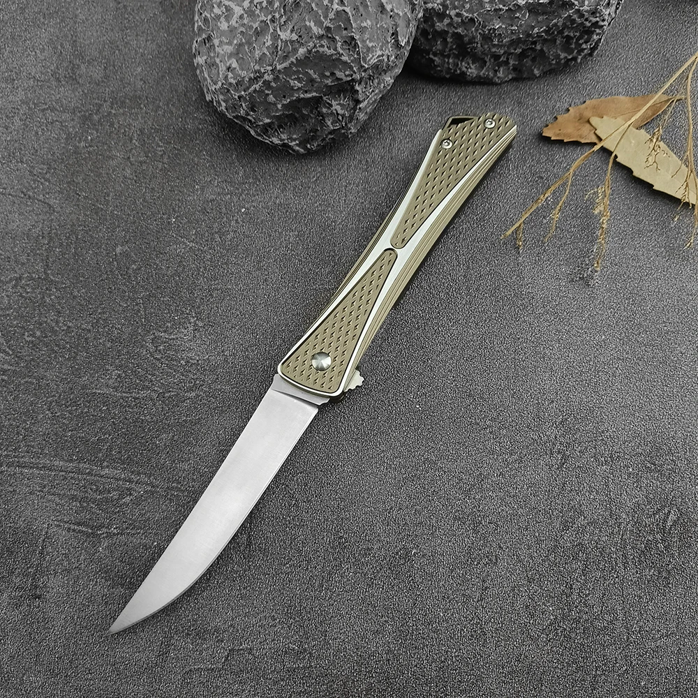 7530 8Cr13Mov Stainless Steel Folding Pocket Knife EDC Multitools Aluminum Alloy Handle Outdoor Self Defense Knife Hunting
7530 8Cr13Mov Stainless Steel Folding Pocket Knife EDC Multitools Aluminum Alloy Handle Outdoor Self Defense Knife Hunting