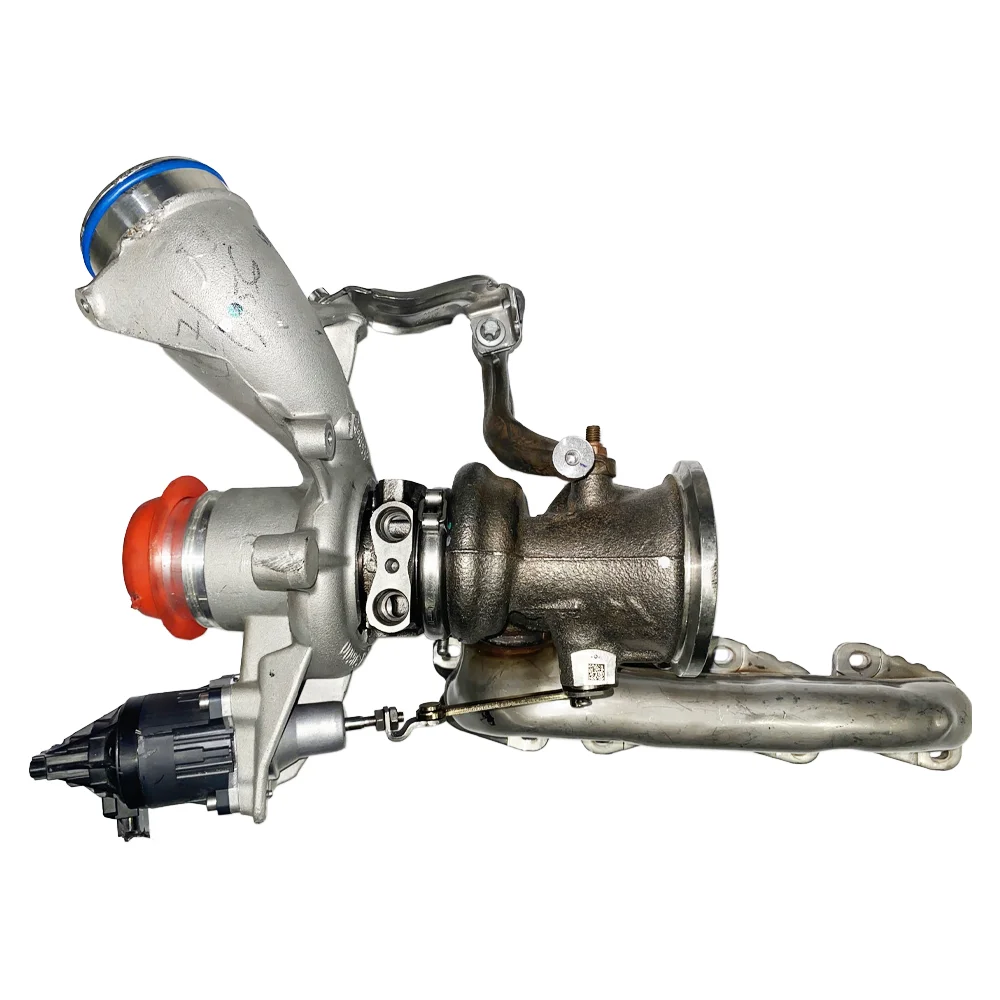 Suitable for Mercedes Benz A2640904500 A2640904600 exhaust gas turbocharger W264 C300 E200 E260 GLS260 M264 auto parts
Suitable for Mercedes Benz A2640904500 A2640904600 exhaust gas turbocharger W264 C300 E200 E260 GLS260 M264 auto parts