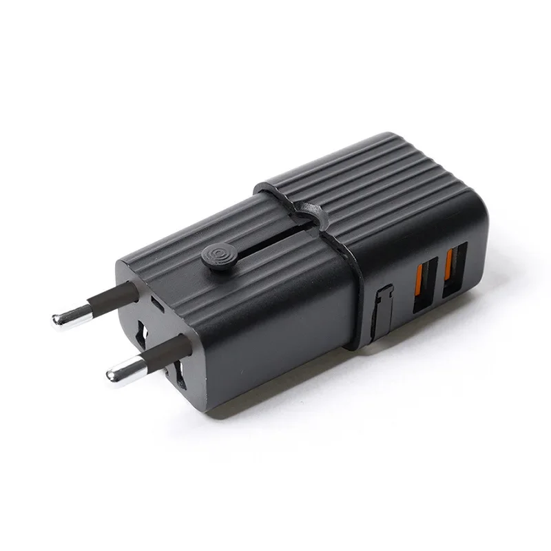 Travel charger, converter mini, portable USB adapter, multi-country adapter plug
Travel charger, converter mini, portable USB adapter, multi-country adapter plug