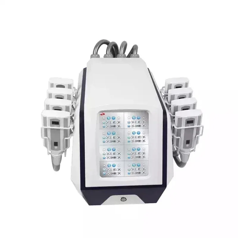 Professional Portable Cryolipolysis Machine with 8 Handles Fat Freezing Plates for Body Shaping And Slimming Cryo Pads
Professional Portable Cryolipolysis Machine with 8 Handles Fat Freezing Plates for Body Shaping And Slimming Cryo Pads