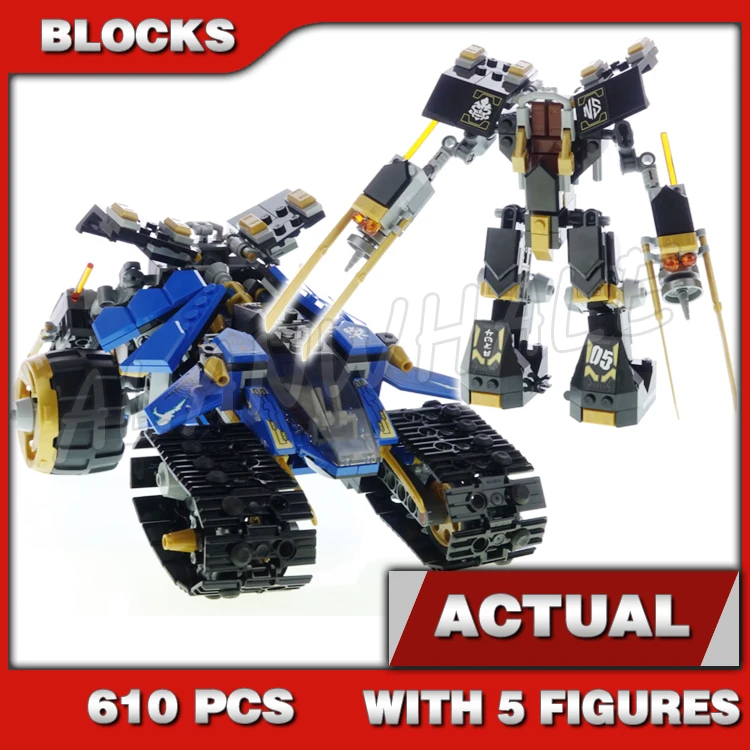610 шт. Shinobi Legacy Thunder Raider 2in1 автомобиль Nindroid Warrior Earth Mech 11493 наборы строительных блоков, совместимые с моделью
610 шт. Shinobi Legacy Thunder Raider 2in1 автомобиль Nindroid Warrior Earth Mech 11493 наборы строительных блоков, совместимые с моделью