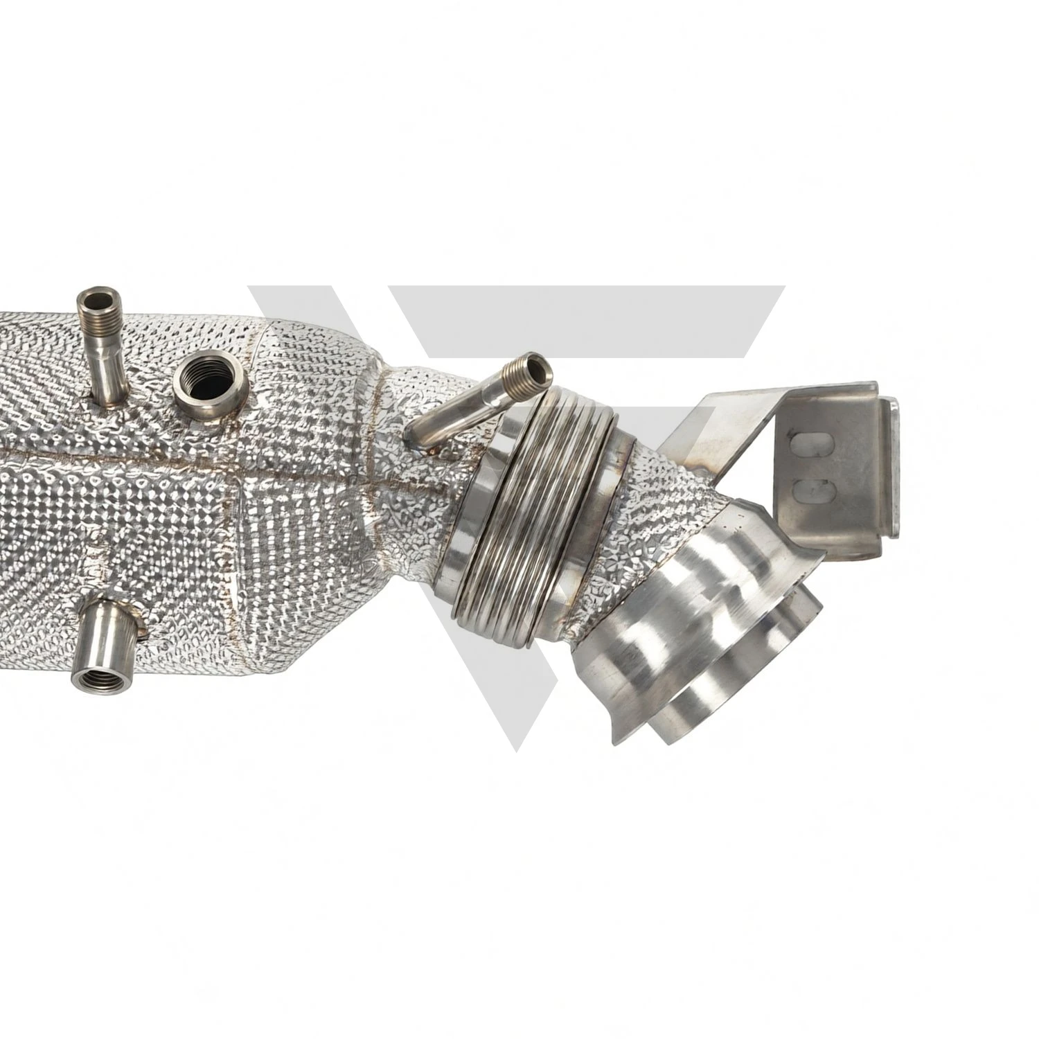 Deep Sport Sound ECCF Catalyzed Downpipe With Heat Shield For Mercedes E53 GLE53 W213 OEM Fitment Performance Upgrade
Deep Sport Sound ECCF Catalyzed Downpipe With Heat Shield For Mercedes E53 GLE53 W213 OEM Fitment Performance Upgrade