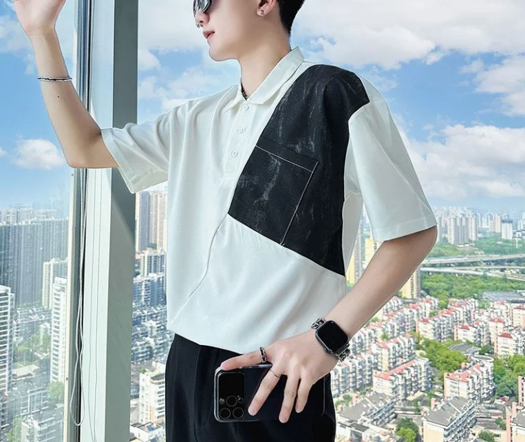 Summer five sleeve shirt for men, ice silk thin mid sleeve inch 2024 new men's half sleeve shirt
Summer five sleeve shirt for men, ice silk thin mid sleeve inch 2024 new men's half sleeve shirt