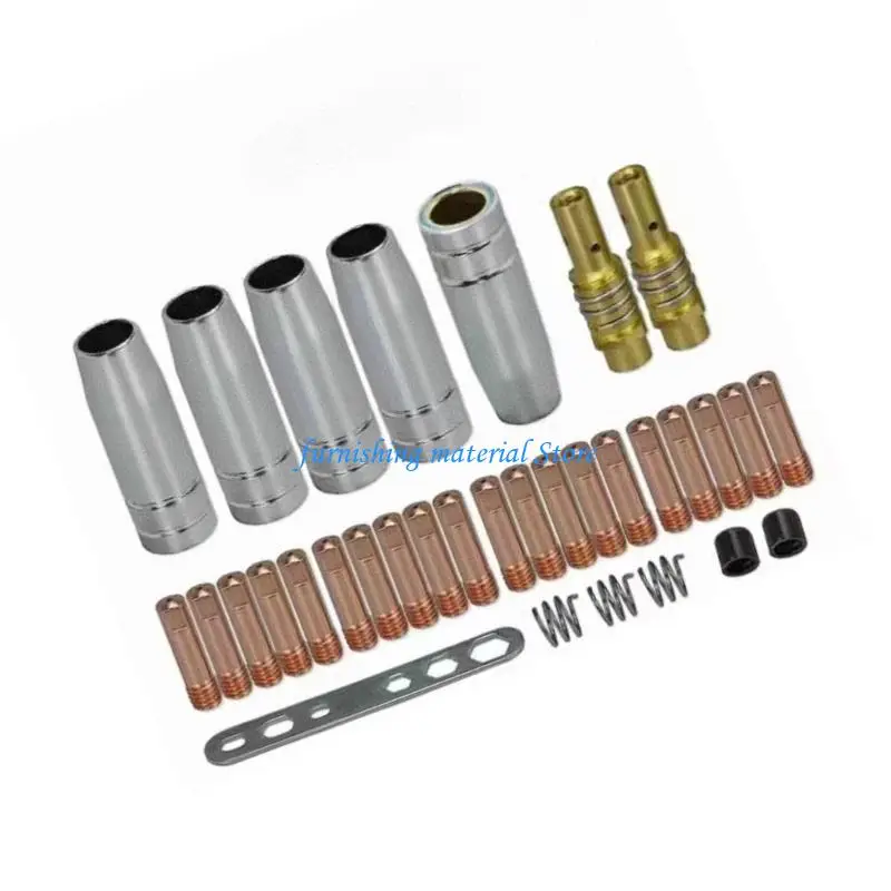 Y5GD Premium Copper Welding Tip And Nozzles Mig Welding Guns Accessories For MB15AK
Y5GD Premium Copper Welding Tip And Nozzles Mig Welding Guns Accessories For MB15AK