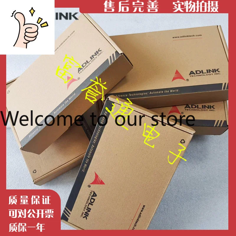 New ADLINK ADLINK PCI-7433 PCI-7434 Switch Input Card Switch Acquisition