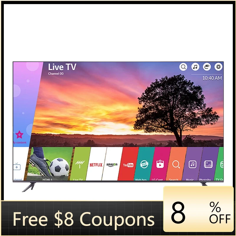 XMSJ Weier TV 32 40 50 55-дюймовый UHD светодиодный телевизор 4K Smart Wi-Fi TV UHD заводской дешевый телевизор с плоским экраном LCD LED Best Smart
XMSJ Weier TV 32 40 50 55-дюймовый UHD светодиодный телевизор 4K Smart Wi-Fi TV UHD заводской дешевый телевизор с плоским экраном LCD LED Best Smart