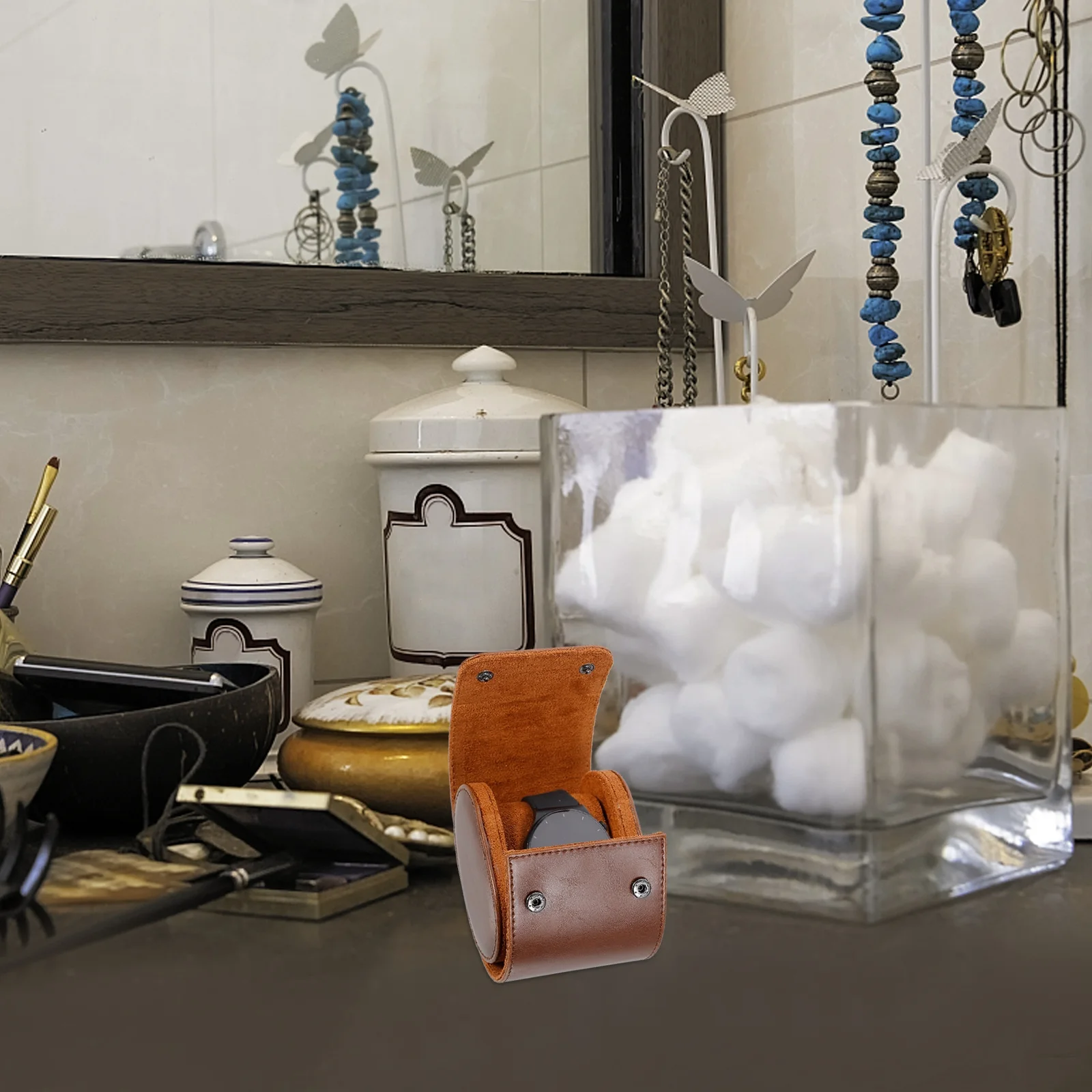 Stylish Watch Organizer Anti-Scratch Storage Case for Smartwatches Bangles Jewelry Travel Convenience Watch Case
Stylish Watch Organizer Anti-Scratch Storage Case for Smartwatches Bangles Jewelry Travel Convenience Watch Case