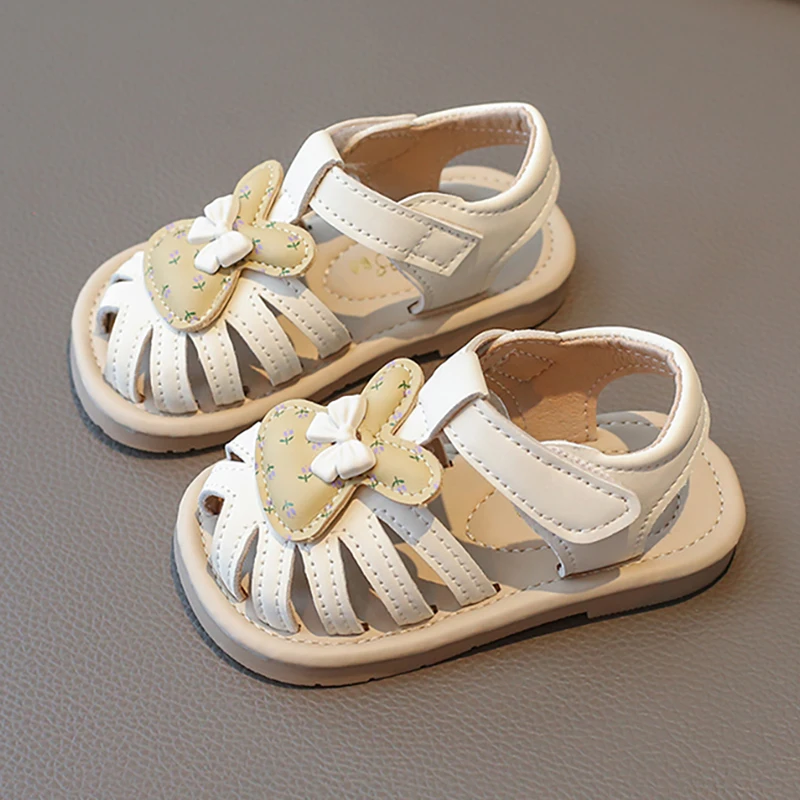 Summer Roman Sandals For Girls Korean Style Cute Rabbit Toddler Girl's Sandals Ergonomics Soft-soled Infant Kid's Beach Sandals
Summer Roman Sandals For Girls Korean Style Cute Rabbit Toddler Girl's Sandals Ergonomics Soft-soled Infant Kid's Beach Sandals