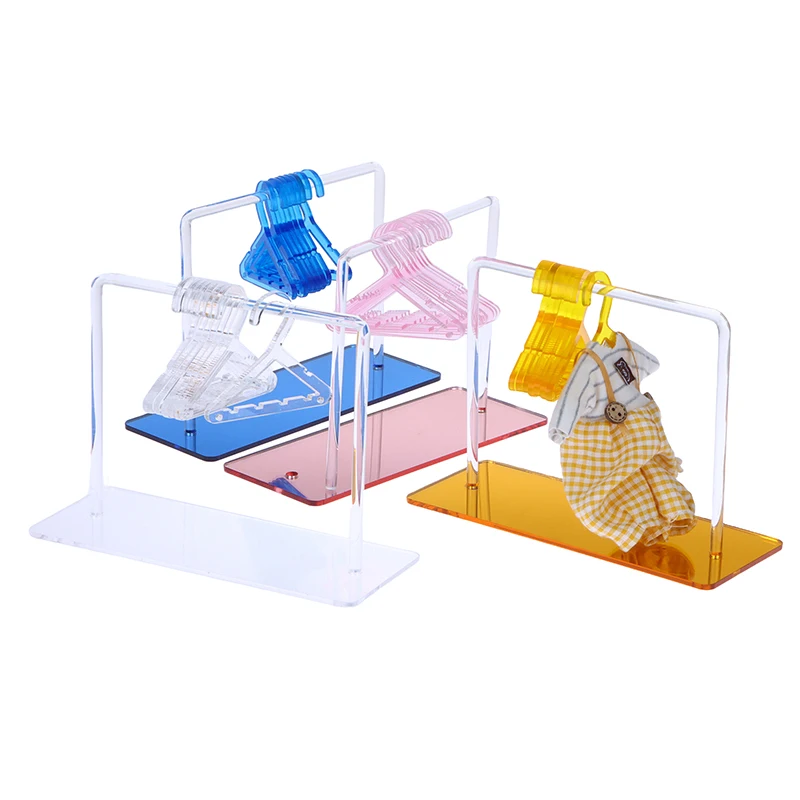 1Set 1:12 Dollhouse Miniature Clothes Rack Hanger Holder Jewelry Organizer Storage Display Stand DollHouse Furniture Scene Decor
1Set 1:12 Dollhouse Miniature Clothes Rack Hanger Holder Jewelry Organizer Storage Display Stand DollHouse Furniture Scene Decor