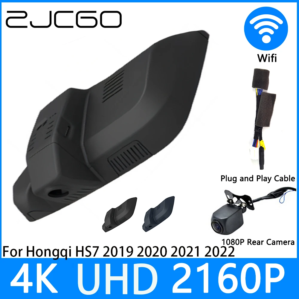 ZJCGO Dash Cam 4K UHD 2160P Car Video Recorder DVR Night Vision Parking for Hongqi HS7 2019 2020 2021 2022
ZJCGO Dash Cam 4K UHD 2160P Car Video Recorder DVR Night Vision Parking for Hongqi HS7 2019 2020 2021 2022