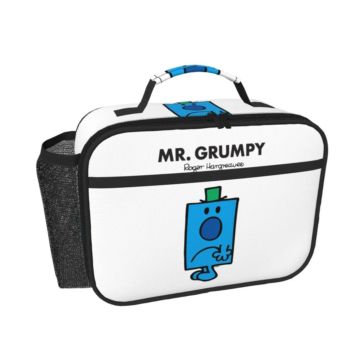 Mr. Grumpy Insulated Lunch Bag for Women Kids Portable Food Boxes Thermal Lunch Box Tote
Mr. Grumpy Insulated Lunch Bag for Women Kids Portable Food Boxes Thermal Lunch Box Tote