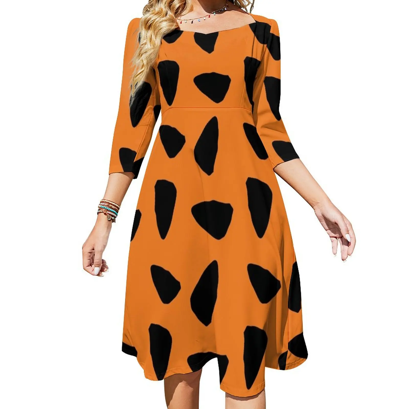 Bedrock Flare Dress dresses for women 2024 luxury designer party women's summer dresses 2024
Bedrock Flare Dress dresses for women 2024 luxury designer party women's summer dresses 2024