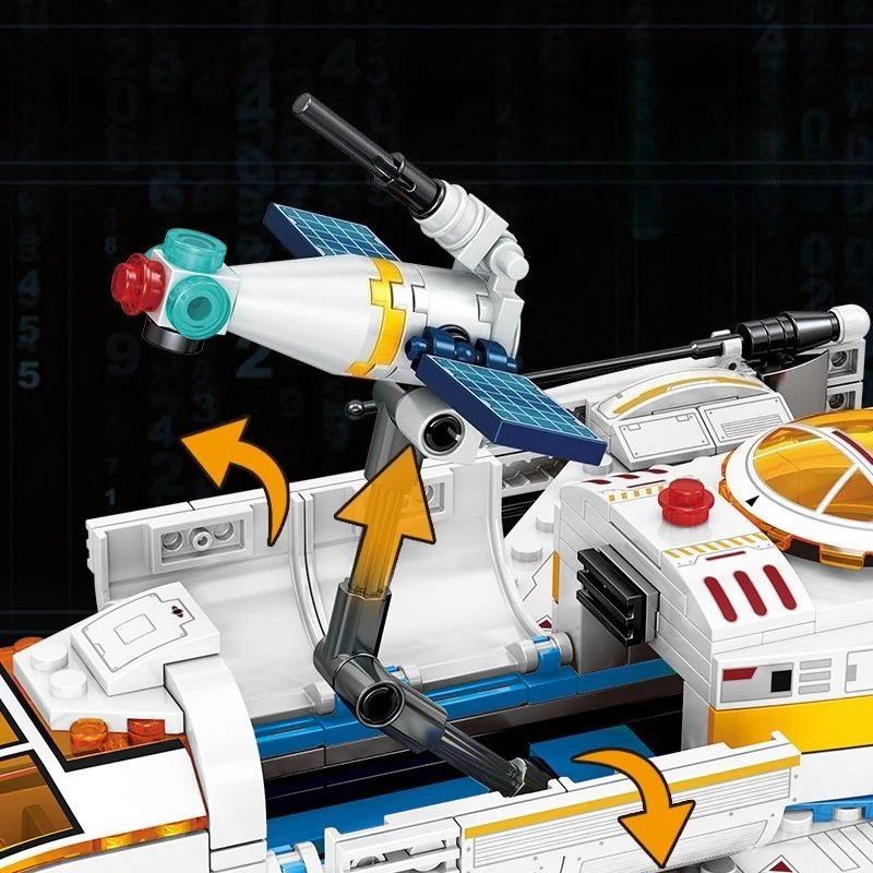 SEMBO BLOCK CitySpace Astronaut Building Blocks Space Exploration Characters Spacecraft Building Blocks Educational Toys BoyGift
SEMBO BLOCK CitySpace Astronaut Building Blocks Space Exploration Characters Spacecraft Building Blocks Educational Toys BoyGift