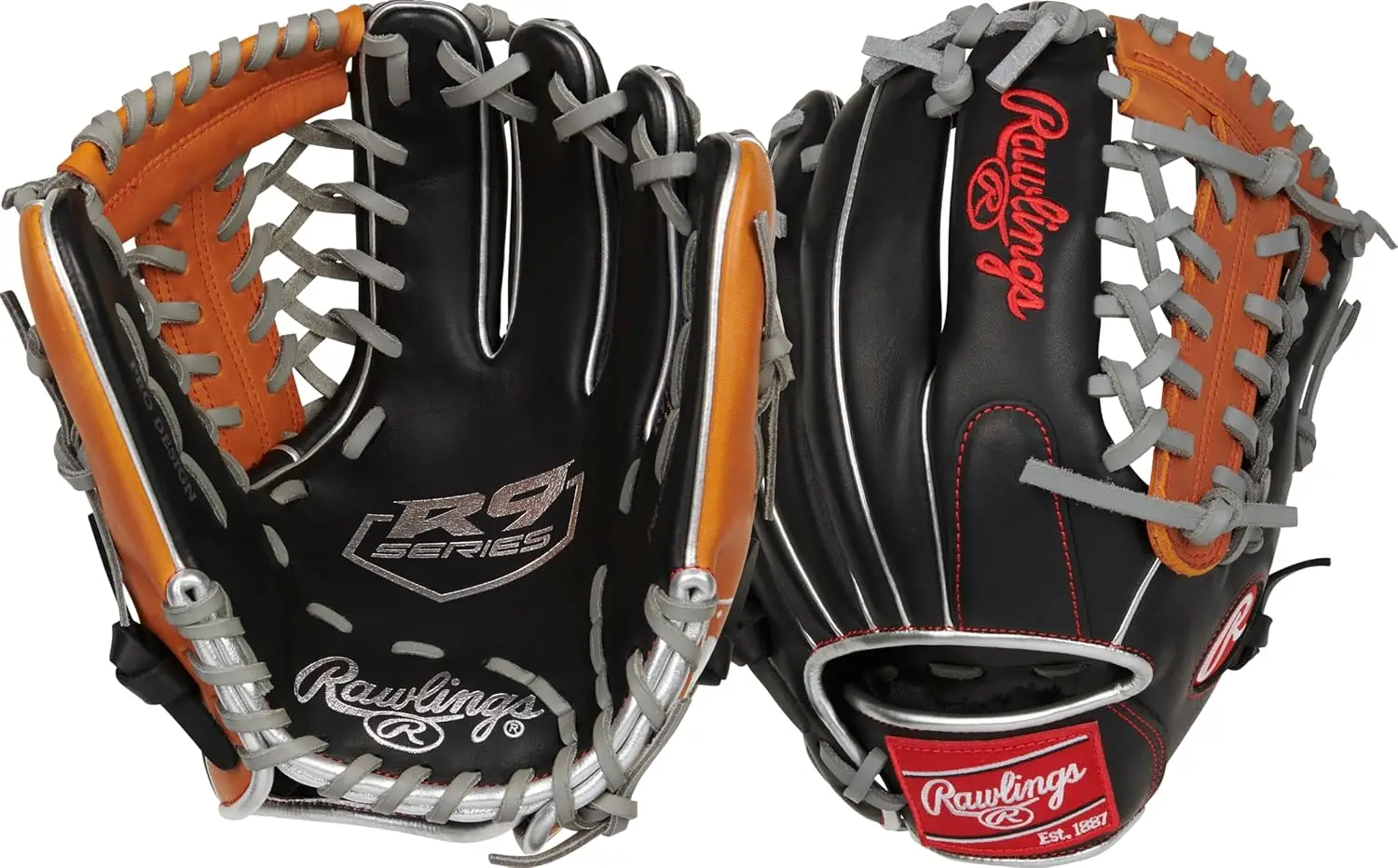 11.5" Modified Trap-Eze Web Baseball Glove, Right Hand Throw, Pro-Level Control
11.5" Modified Trap-Eze Web Baseball Glove, Right Hand Throw, Pro-Level Control