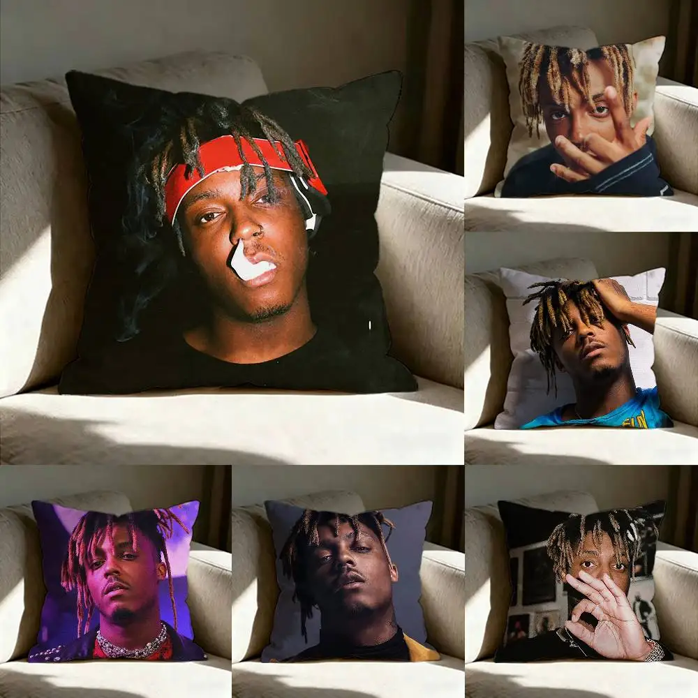 Singer Rapper J-Juice WRLD Pillow Case Living Room Sofa Cushion Cover Suitable For Home Bedroom Room Decoration
Singer Rapper J-Juice WRLD Pillow Case Living Room Sofa Cushion Cover Suitable For Home Bedroom Room Decoration