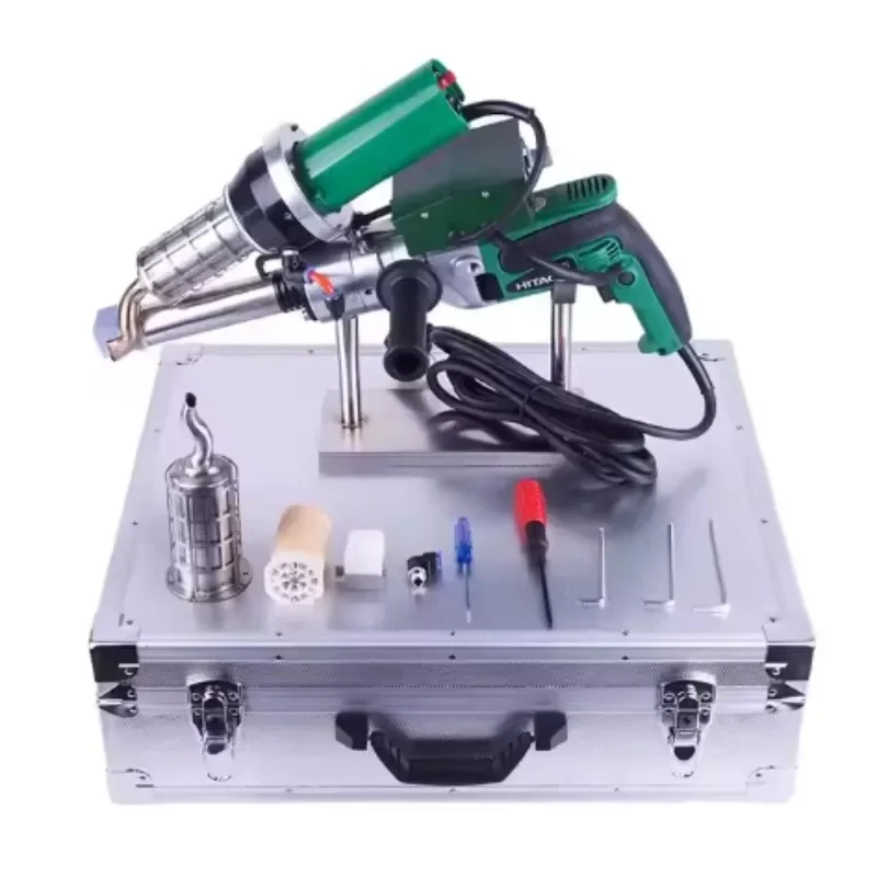 2025 hot sale 1600W Dual Heating System Hand Extrusion Welder New PP HDPE LDPE Pipe Welding Machine 220v Voltage
2025 hot sale 1600W Dual Heating System Hand Extrusion Welder New PP HDPE LDPE Pipe Welding Machine 220v Voltage