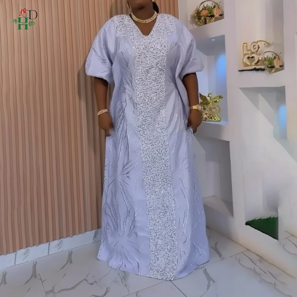 Новые африканские платья H&D для женщин, платья с пайетками, мусульманские платья, африканская одежда, свадебное платье в турецком стиле, дашики, анкара, бубу, африканская одежда для женщин.
Новые африканские платья H&D для женщин, платья с пайетками, мусульманские платья, африканская одежда, свадебное платье в турецком стиле, дашики, анкара, бубу, африканская одежда для женщин.