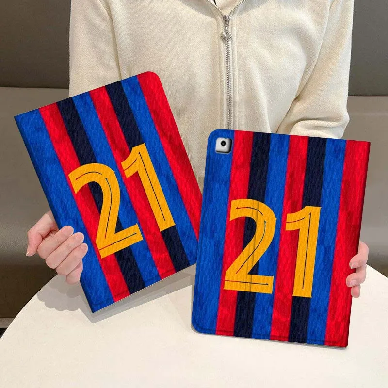 Yellow Blue Number Jersey For iPad Pro Air Mini 1 2 3 4 5 6 7 7th 8th 9th 10th 11th 10.2 9.7 10.5 10.9 11 2024 2025 Tablet Case
Yellow Blue Number Jersey For iPad Pro Air Mini 1 2 3 4 5 6 7 7th 8th 9th 10th 11th 10.2 9.7 10.5 10.9 11 2024 2025 Tablet Case