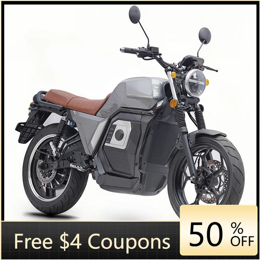 Rs 2025 Africa's new sports electric motorcycle popular street car 3000 watt motor 40Ah lithium battery 72v fast delivery
Rs 2025 Africa's new sports electric motorcycle popular street car 3000 watt motor 40Ah lithium battery 72v fast delivery