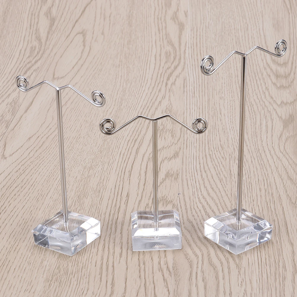 T Shape Display Jewelry Display Stand Stand Acrylic Jewelry Organizer Holder Rack for Bracelet Keys Selling Earrings
T Shape Display Jewelry Display Stand Stand Acrylic Jewelry Organizer Holder Rack for Bracelet Keys Selling Earrings