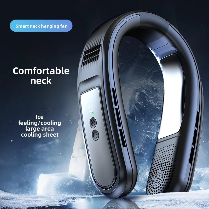 Mini Hanging Neck Fan, long battery life, new portable hanging neck fan, suitable for outdoor hanging neck fan
Mini Hanging Neck Fan, long battery life, new portable hanging neck fan, suitable for outdoor hanging neck fan