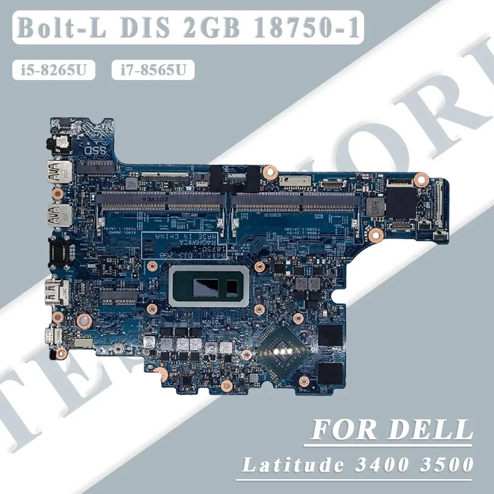 Laptop Motherboard For Dell Latitude 3400 3500 With i5-8265U i7-8565U CPU N16S-GTR-S-A2 MX130 GPU 2G CN-04MCDM/0KVN26 18750-1
Laptop Motherboard For Dell Latitude 3400 3500 With i5-8265U i7-8565U CPU N16S-GTR-S-A2 MX130 GPU 2G CN-04MCDM/0KVN26 18750-1