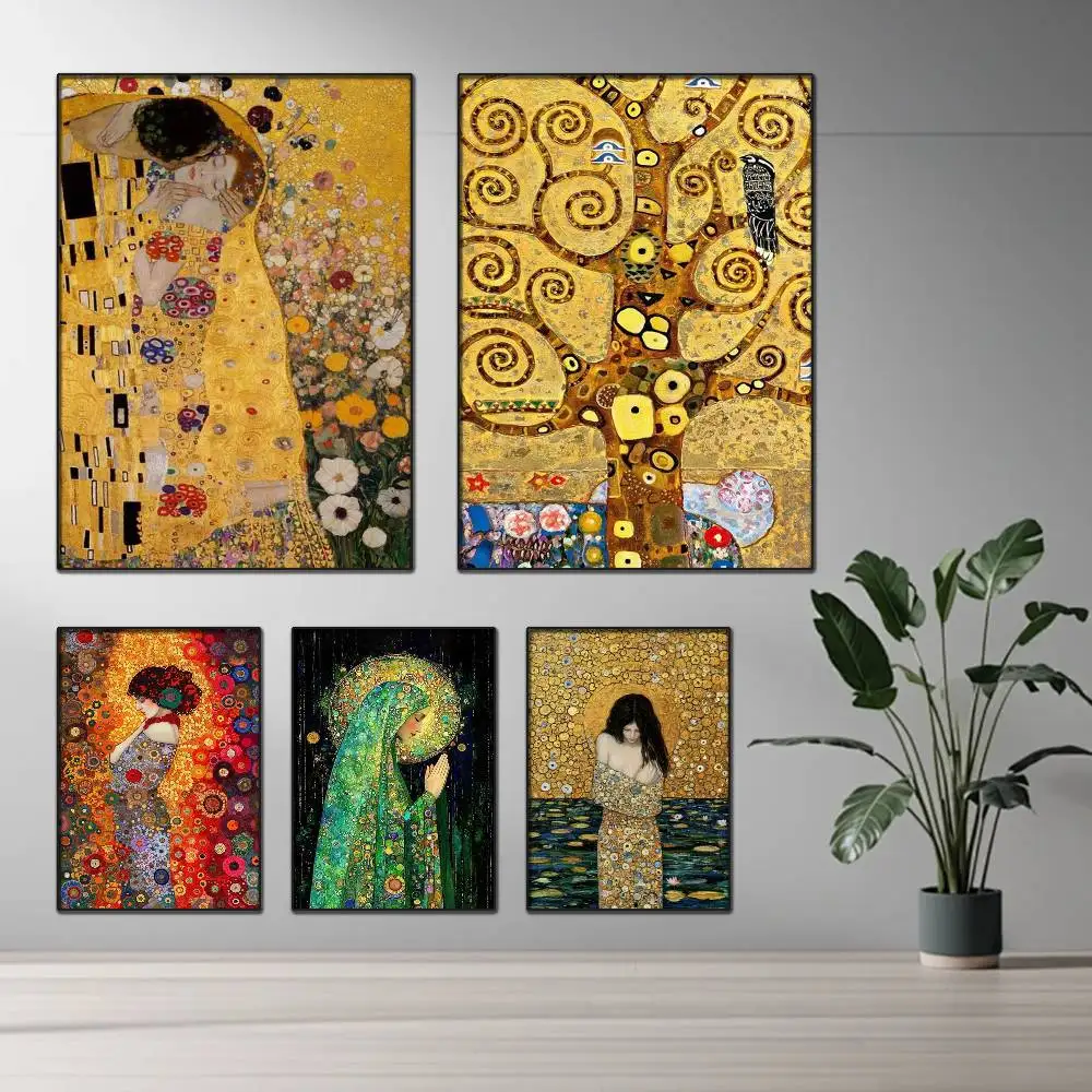 Art of G-Gustav Klimt Poster Versatile HD Waterproof Wall Art Self-Adhesive Decor for Any Space Ideal Gift
Art of G-Gustav Klimt Poster Versatile HD Waterproof Wall Art Self-Adhesive Decor for Any Space Ideal Gift
