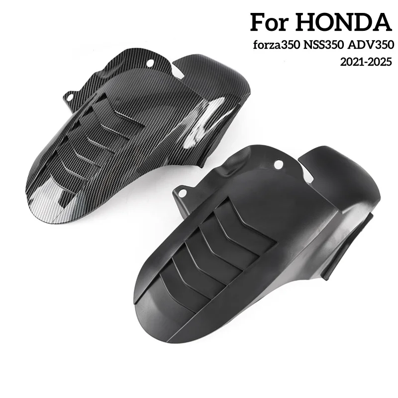 For HONDA forza350 NSS350 ADV350 21-25 Rear Fender Mudguard Tire Hugger Shield Splash Dirt Mud Guard Cover Motorcycle Accessory
For HONDA forza350 NSS350 ADV350 21-25 Rear Fender Mudguard Tire Hugger Shield Splash Dirt Mud Guard Cover Motorcycle Accessory