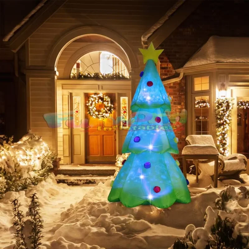 Christmas Decoration Tree Navidad Inflables Advertising Product Inflatable Snowman Santa with Led Light Wholesale
Christmas Decoration Tree Navidad Inflables Advertising Product Inflatable Snowman Santa with Led Light Wholesale