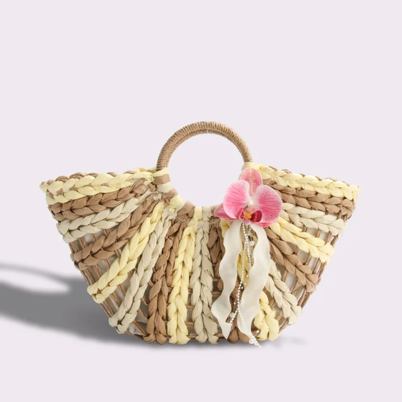 Large Capacity Women's Handbag 2026 Fashion Trend Sweet Vacation Style Casual Bag Grass Woven Beach Bag
Large Capacity Women's Handbag 2026 Fashion Trend Sweet Vacation Style Casual Bag Grass Woven Beach Bag